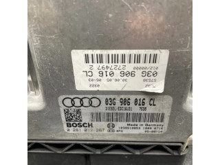 Блок управления двигателя 03G906016CL, 0281012267   Audi A6 S6 C6 4F