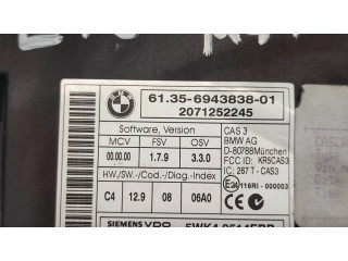 Řídící jednotka 6943838, 61356943838   BMW X5 E70 2008
