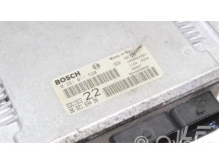 Řídící jednotka 0281011520, 9652183480   Peugeot 407 2007