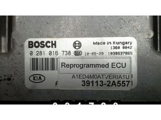 Блок управления двигателя 39103-03CD1, 3910303CD1   KIA Ceed