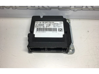 Блок подушек безопасности 9666775480, 0285010704   Peugeot 3008 I
