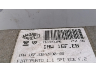 Блок управления двигателя IAW16F.EB   Fiat Punto (176)