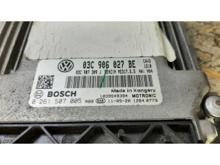 Řídící jednotka 03C906027BE, 0261S07005   Volkswagen Jetta VI 2012