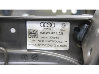    Рулевая рейка 4G0419502S, 200515   Audi A6 S6 C7 4G 2011 - 2018 года