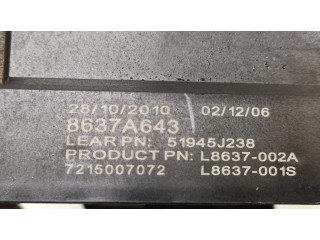 Блок предохранителей 8637A643, 51945J238   Mitsubishi ASX    
