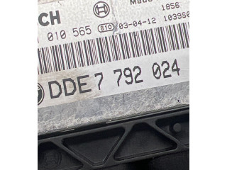 Řídící jednotka 7792024, 61356905666   BMW 3 E46 2002