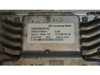 Řídící jednotka 1735400232, A2C9717740101   SsangYong Tivoli 2015