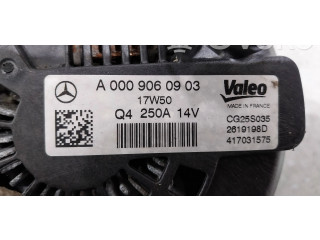 Генератор A0009060903   Mercedes-Benz ML AMG W166      