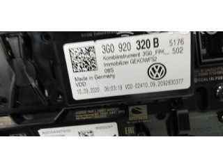 Přístrojová deska  Volkswagen Tiguan 2021 3G0920320B  