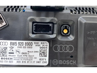 Přístrojová deska  Audi Q5 SQ5 2018 8W5920890D, 0263731023  