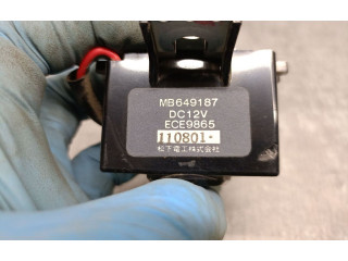   Pojistková skříňka MB649187, MB649187   Mitsubishi Montero 2011