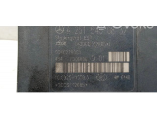 Блок АБС    Mercedes-Benz  R W251  2005-2013 года