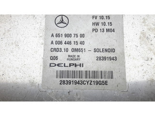 Блок управления двигателя    Mercedes-Benz CLS C218 X218