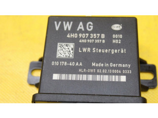 Блок управления Xenon 4H0907357B    Audi A6 C7   
