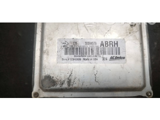 Řídící jednotka 55594579   Opel Meriva B 2010