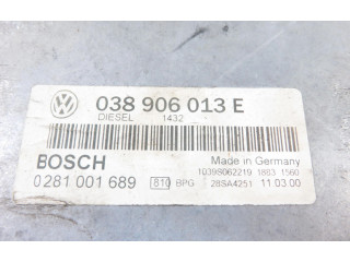 Řídící jednotka 0281001689, 038906013E   Volkswagen Caddy 1999