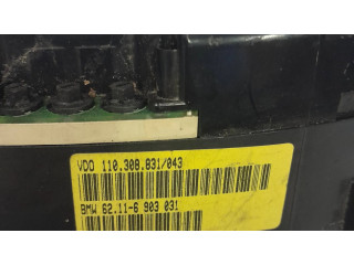 Přístrojová deska  BMW 3 E36 1999 6903031, 110308831043  