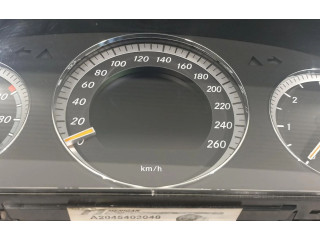 Přístrojová deska  Mercedes-Benz CL C215  A2045403048  