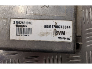 Řídící jednotka HOM7700746044, S101263101D   Renault 19 1993