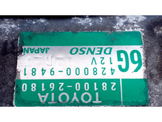 Стартер  2810026180   Toyota RAV 4 (XA40)