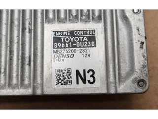 Řídící jednotka 896610U230, MB2762002821   Toyota Yaris 2016