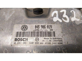 Řídící jednotka 045906019, 0281001940   Volkswagen Polo III 6N 6N2 6NF 2001