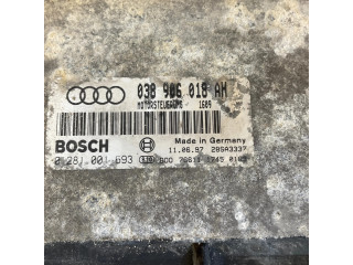 Блок управления двигателя 038906018AH, 28SA3337   Audi A3 S3 8L