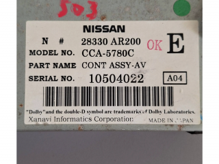 Блок управления 28330AR200, 10504022   Infiniti Q45 III