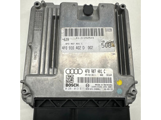 Блок управления двигателя 4F0907401C, 4F0910402D   Audi A6 S6 C6 4F