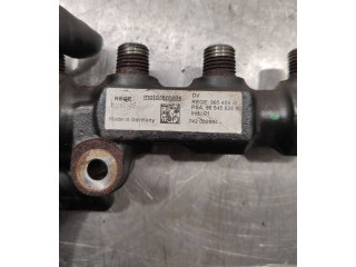 Vstřikovací lišta 9654590, 9654592680   Peugeot 207    dv6ted4b 