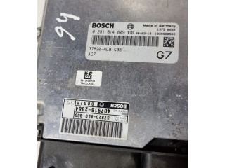 Řídící jednotka 37820RL0G03, 0281014809   Honda Accord 2011