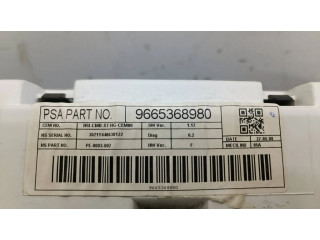 Панель приборов 9665368980, PE0003002   Citroen C5       