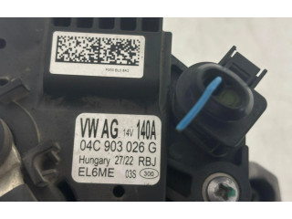 Генератор 04C903026G, 04C903026G   Skoda Fabia Mk3 (NJ)      