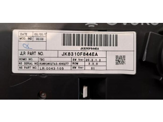 Přístrojová deska  Jaguar F-Pace 2017 JK8310F844EA  
