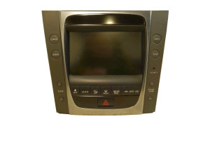 Дисплей    8611130850   Lexus GS 300 350 430 450H