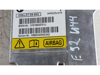 Блок подушек безопасности 9166057, MRSZ50016   BMW 3 E92 E93