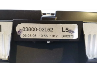 Přístrojová deska  Toyota Auris 150 2008 8380002L52  