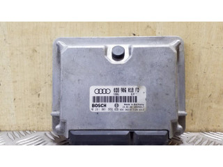 Блок управления двигателя 038906018FD, 0281001966   Audi A4 S4 B5 8D