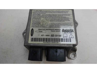 Блок подушек безопасности 4S7T-14B056-AB, 2004   Ford Mondeo Mk III