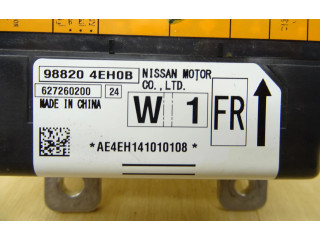 Блок управления надувных подушек    98820-4EH0B   Nissan Qashqai