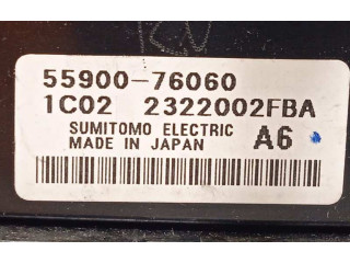 Блок управления климат-контролем 5590076060   Lexus CT 200H
