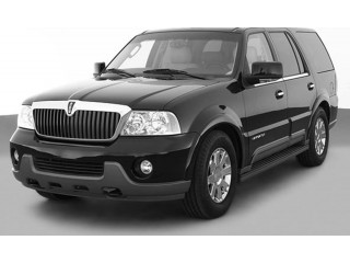 Zpětné zrcátko  Lincoln LS 2004  4L7A  