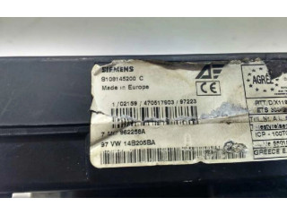 Блок предохранителей 97VW14B205BA, 97VW14B205BA   Volkswagen Sharan    