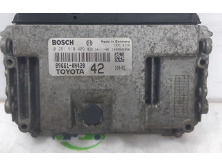 Řídící jednotka B001059380, 896610H420   Peugeot 108 2014