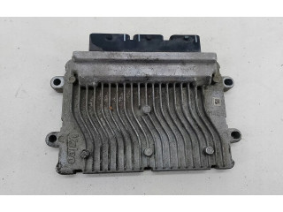 Блок управления двигателем ECU    Peugeot 206+