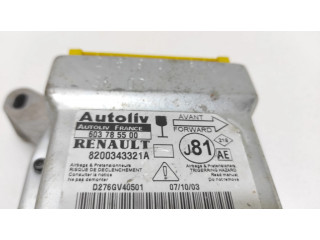 Блок управления 603785500, 8200343321A   Renault Espace -  Grand espace IV
