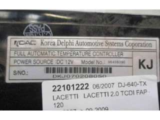 Блок управления климат-контролем 96438390, 96438390   Chevrolet Lacetti