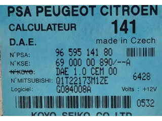 Блок управления 9659514180, 6900000890   Citroen C3