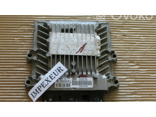 Блок управления двигателя 5WS40045BT, 9647423380   Peugeot 307