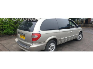 Верхняя решётка Chrysler Grand Voyager IV 2001-2007 года 4857522AA      